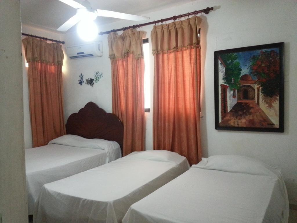 Hotel La Residencia Santo Domingo Esterno foto